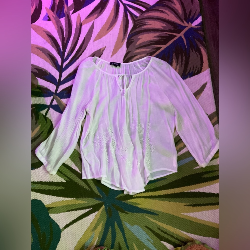 White blouse